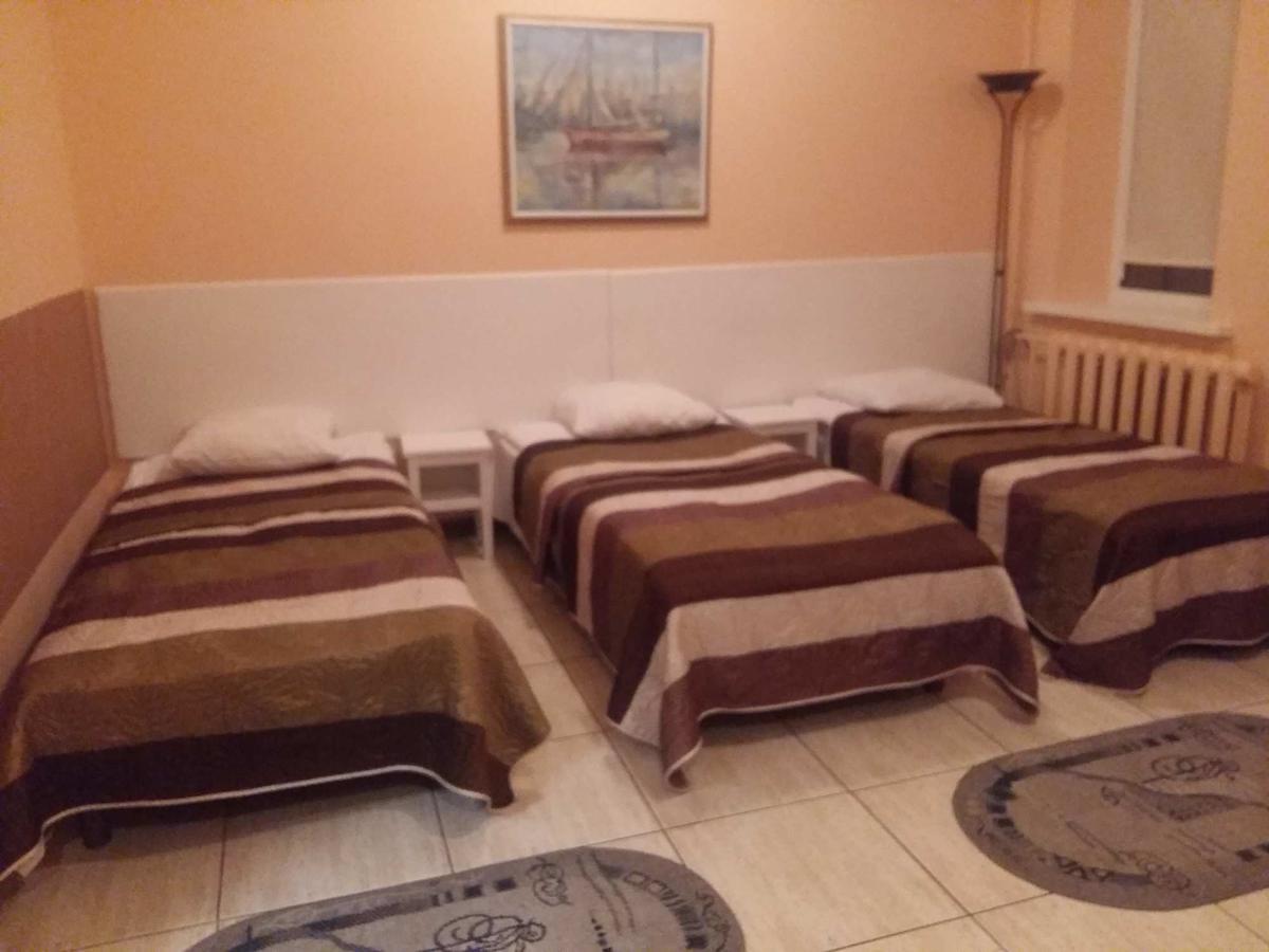 Vaivorykste Hotel Siauliai  Ngoại thất bức ảnh